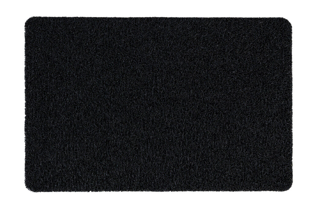 Curly 007 Zwart 40x60 cm