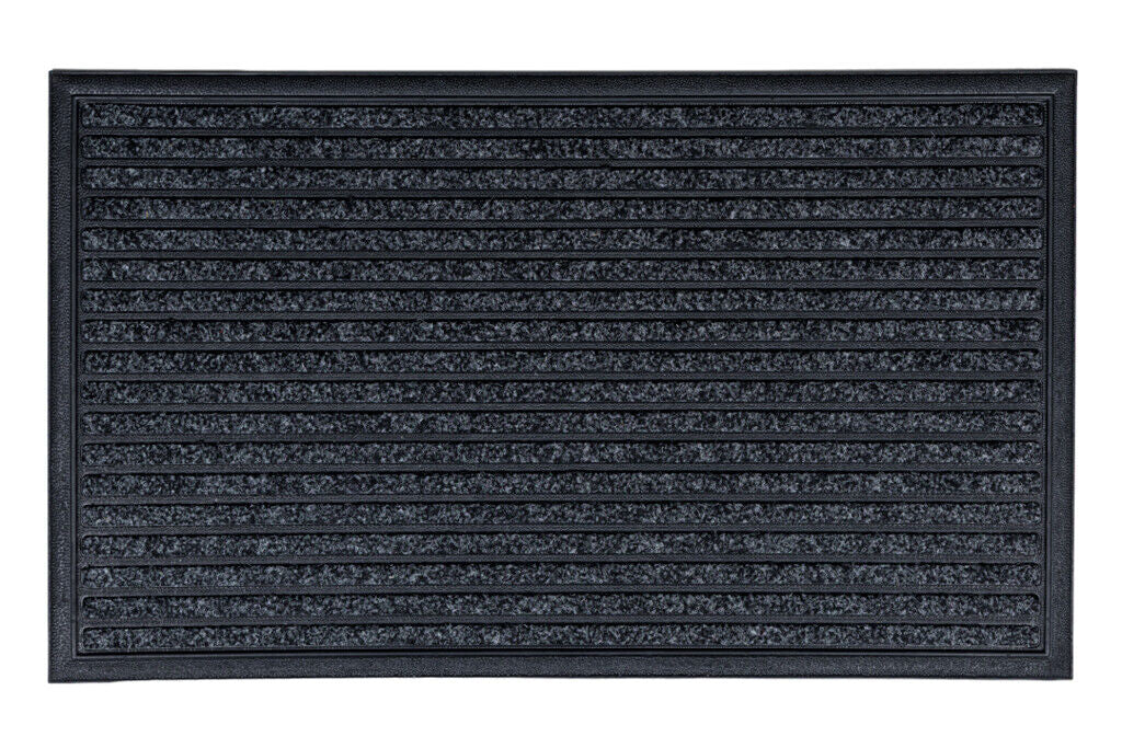 Bali 002 Stripes Black 45x75 cm