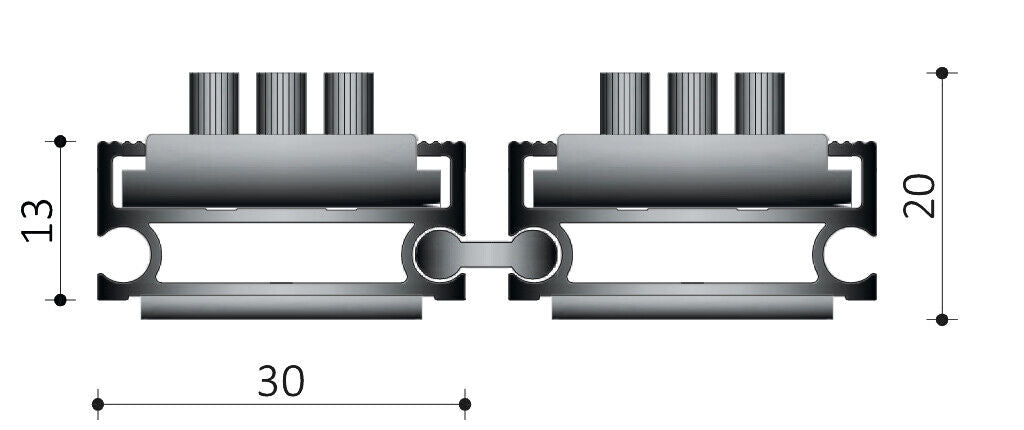 Profi Medium 999 Brushes