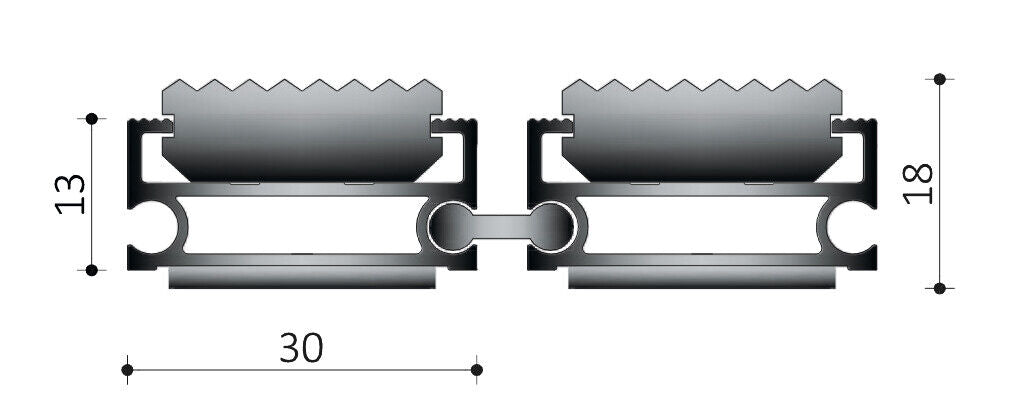 Profi Medium 999 Rubber
