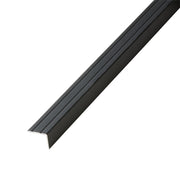 Co-pro hoekprofiel zelfklevend duo antraciet/zwart