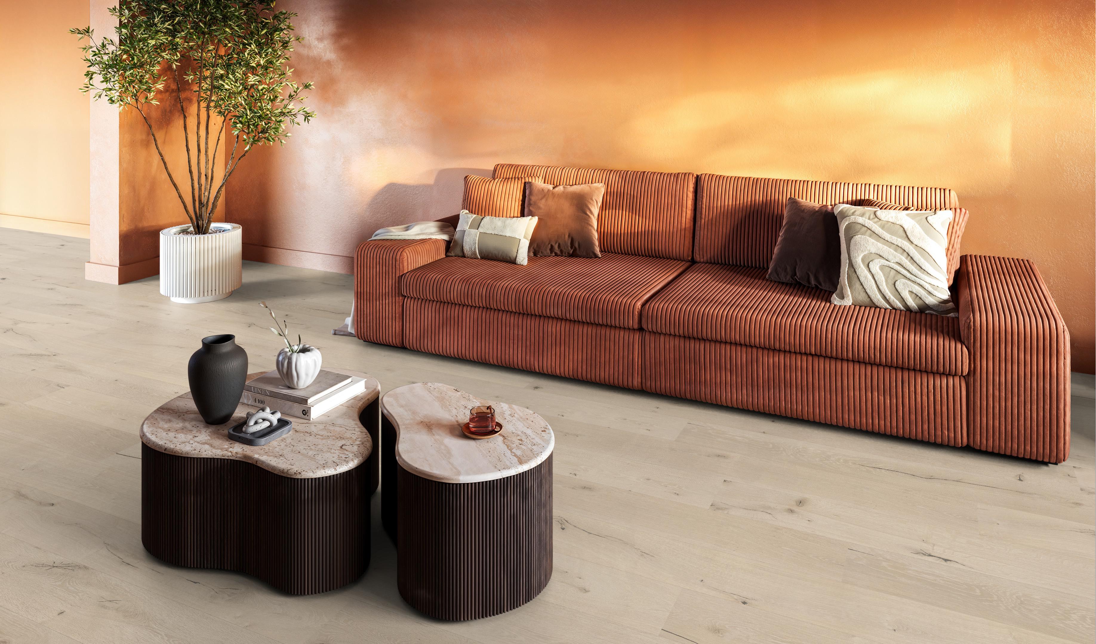 Woodland Hills rustiek wit hout