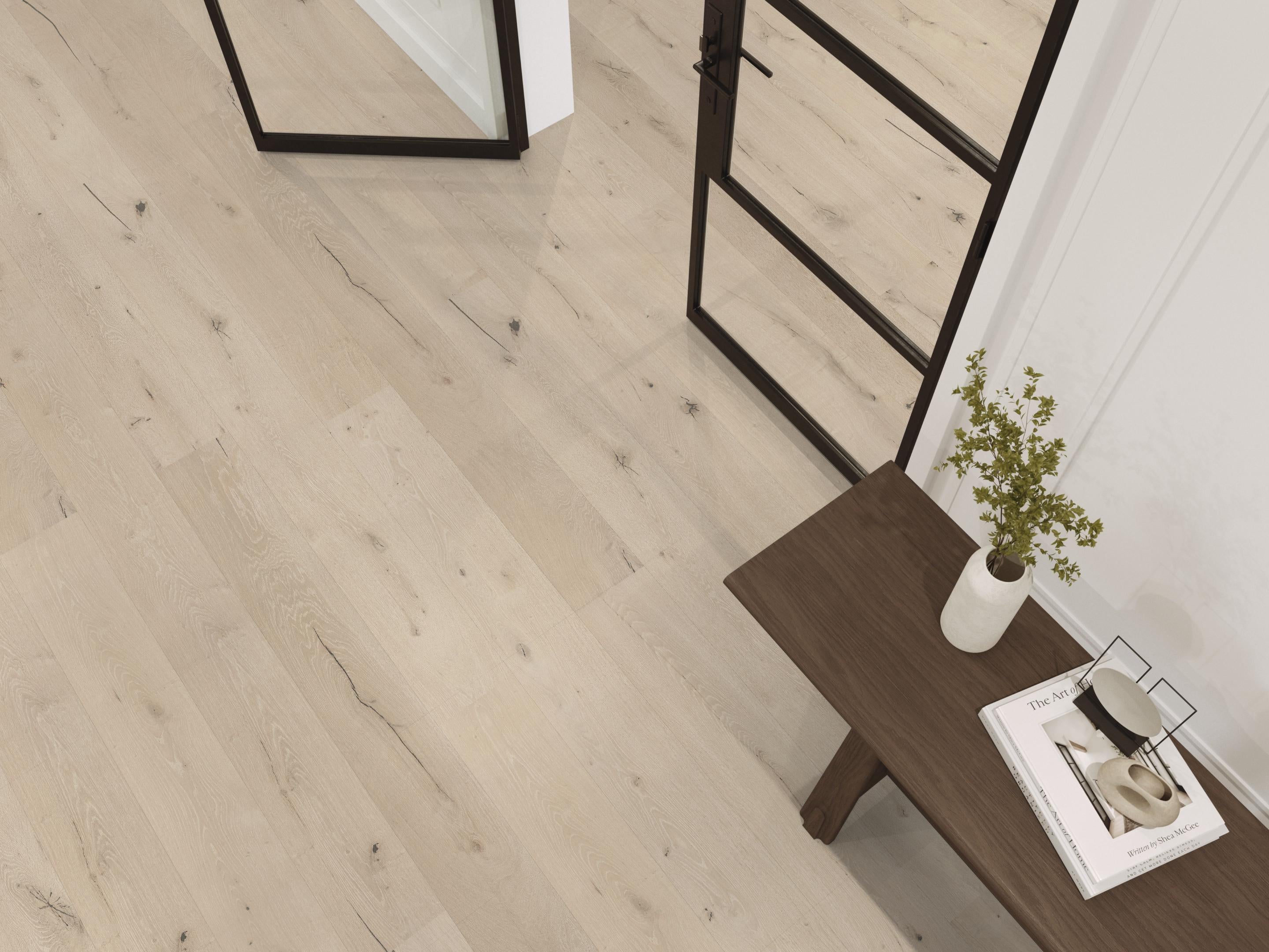 Woodland Hills rustiek wit hout