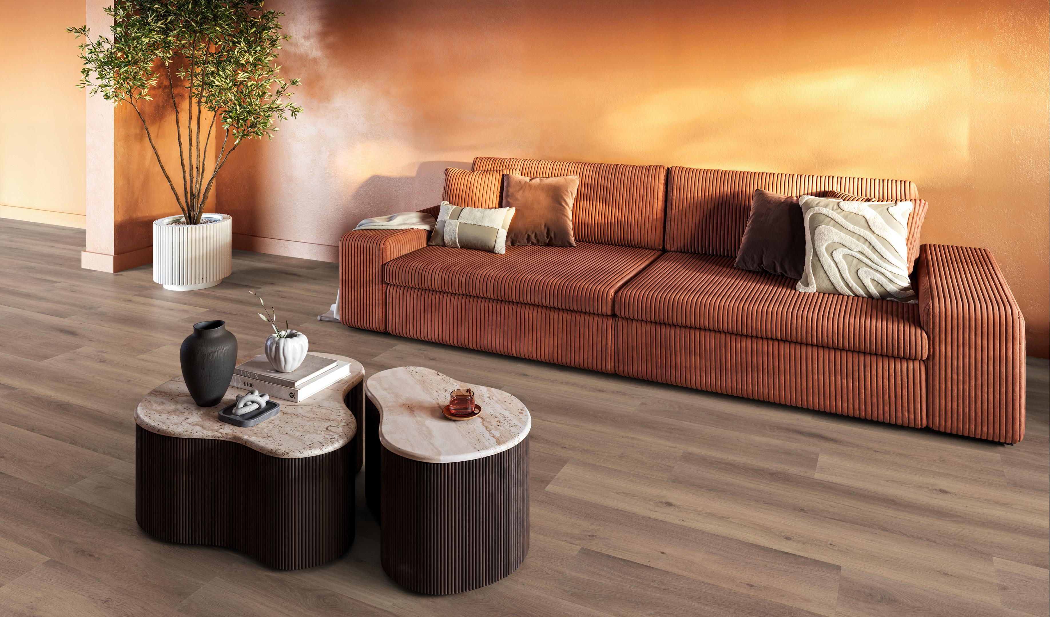Inwood WR lichtbruin eiken