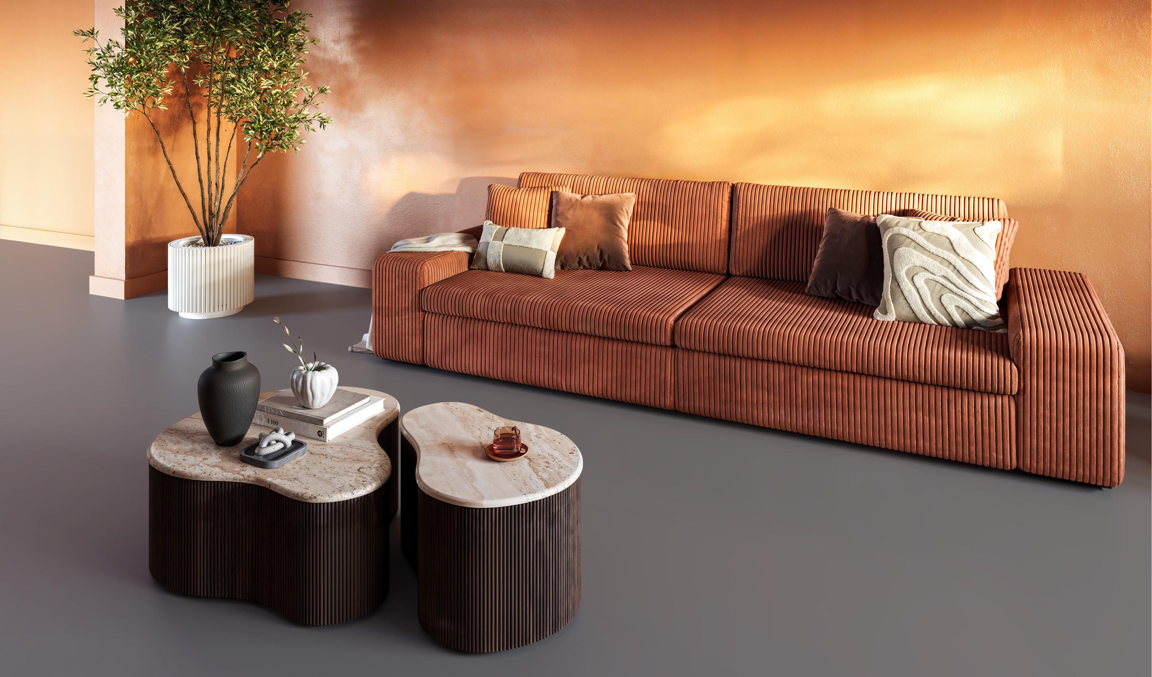 Inwood WR beige eiken