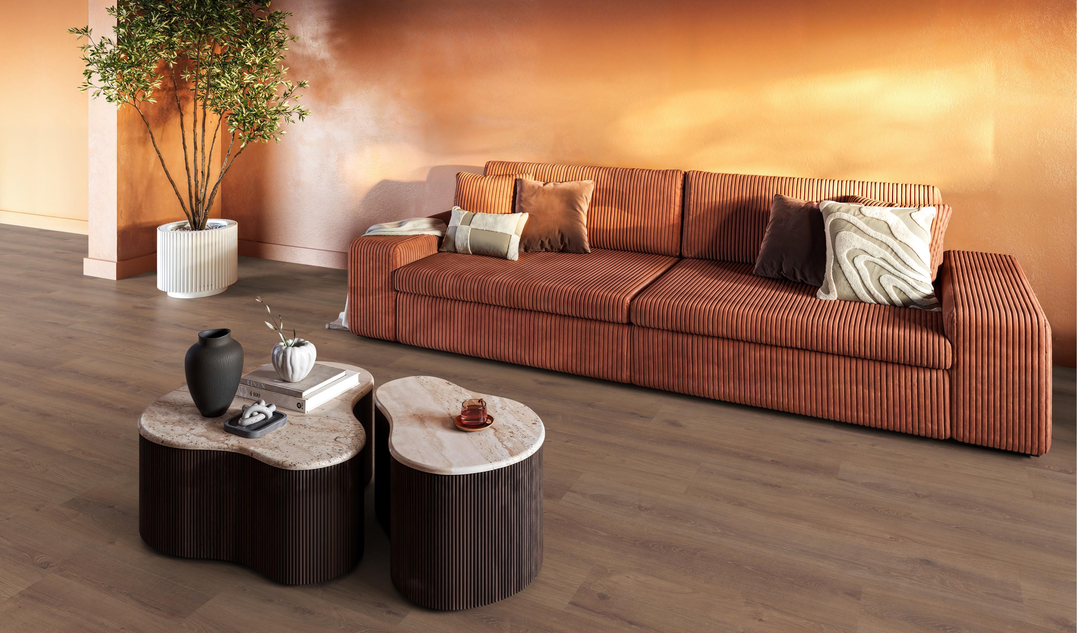 Inwood WR middenbruin eiken