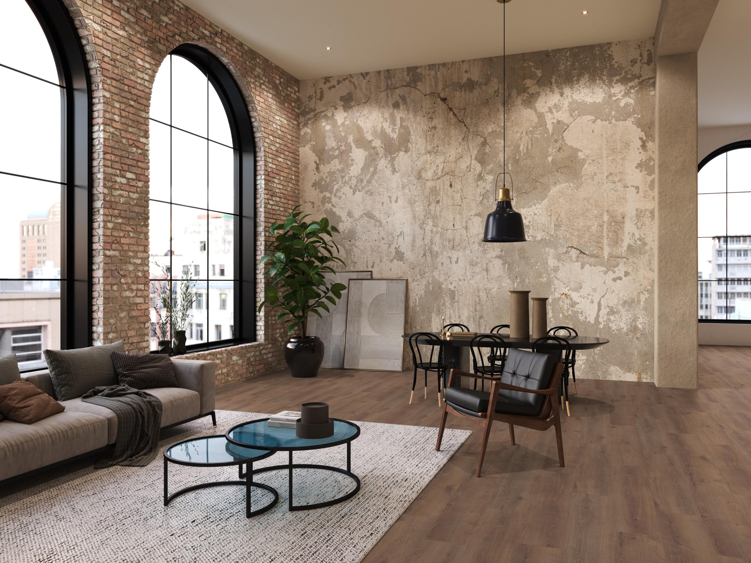 Inwood WR middenbruin eiken