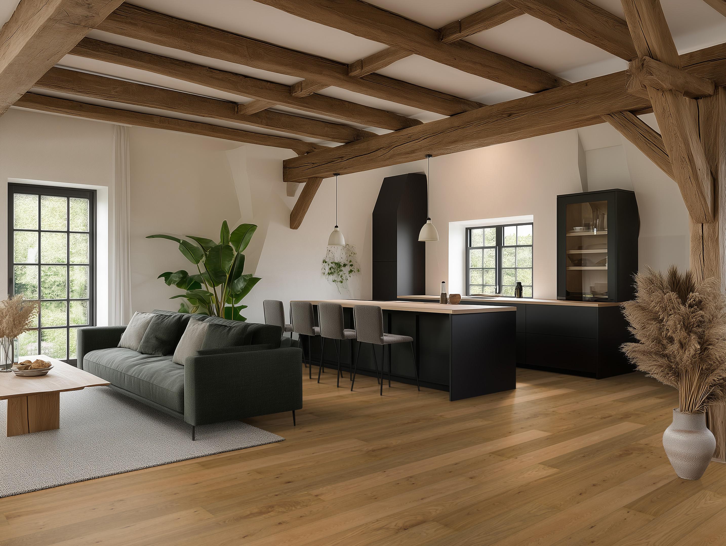 Crestwood Hills rustiek gerookt naturel 4503