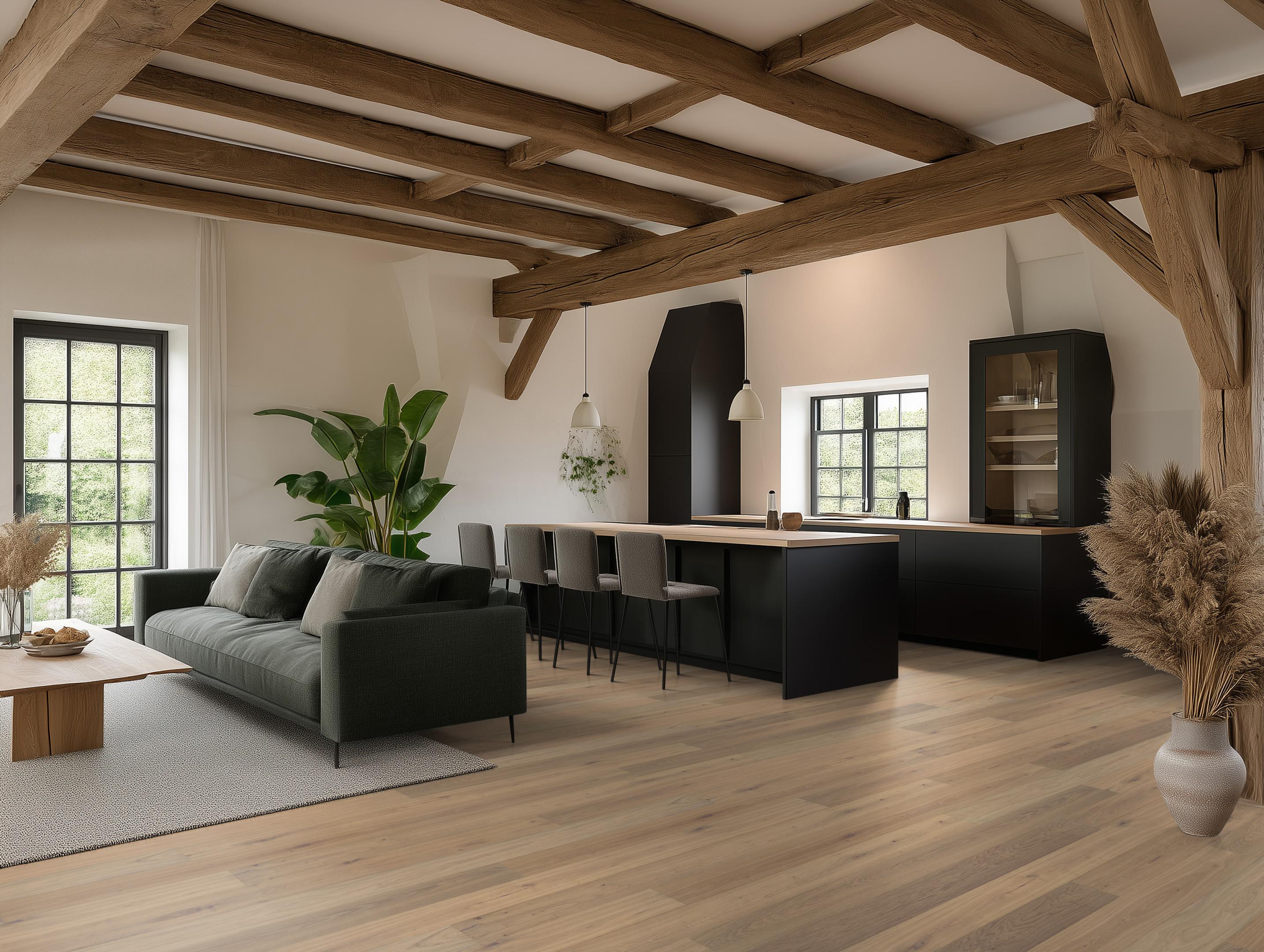 Crestwood Hills rustiek gerookt wit 4504