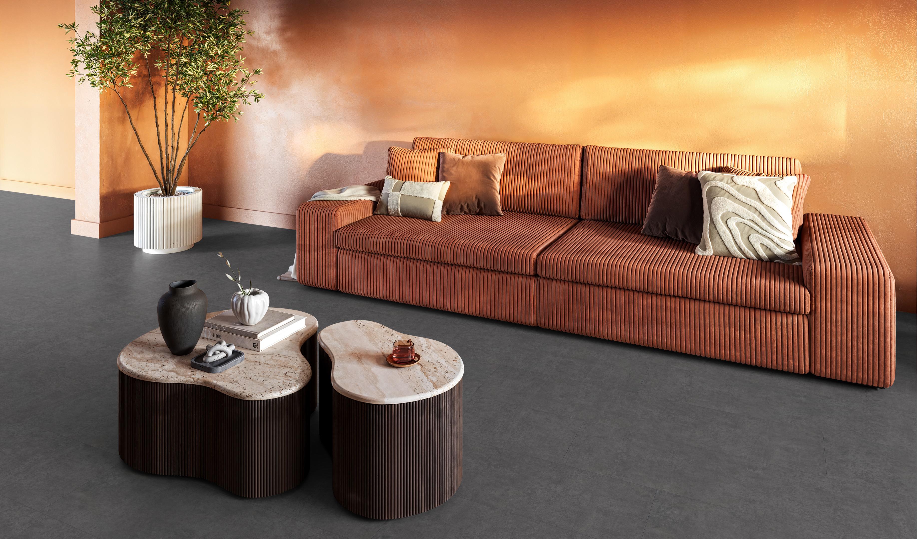 Kingsbridge beton zwart