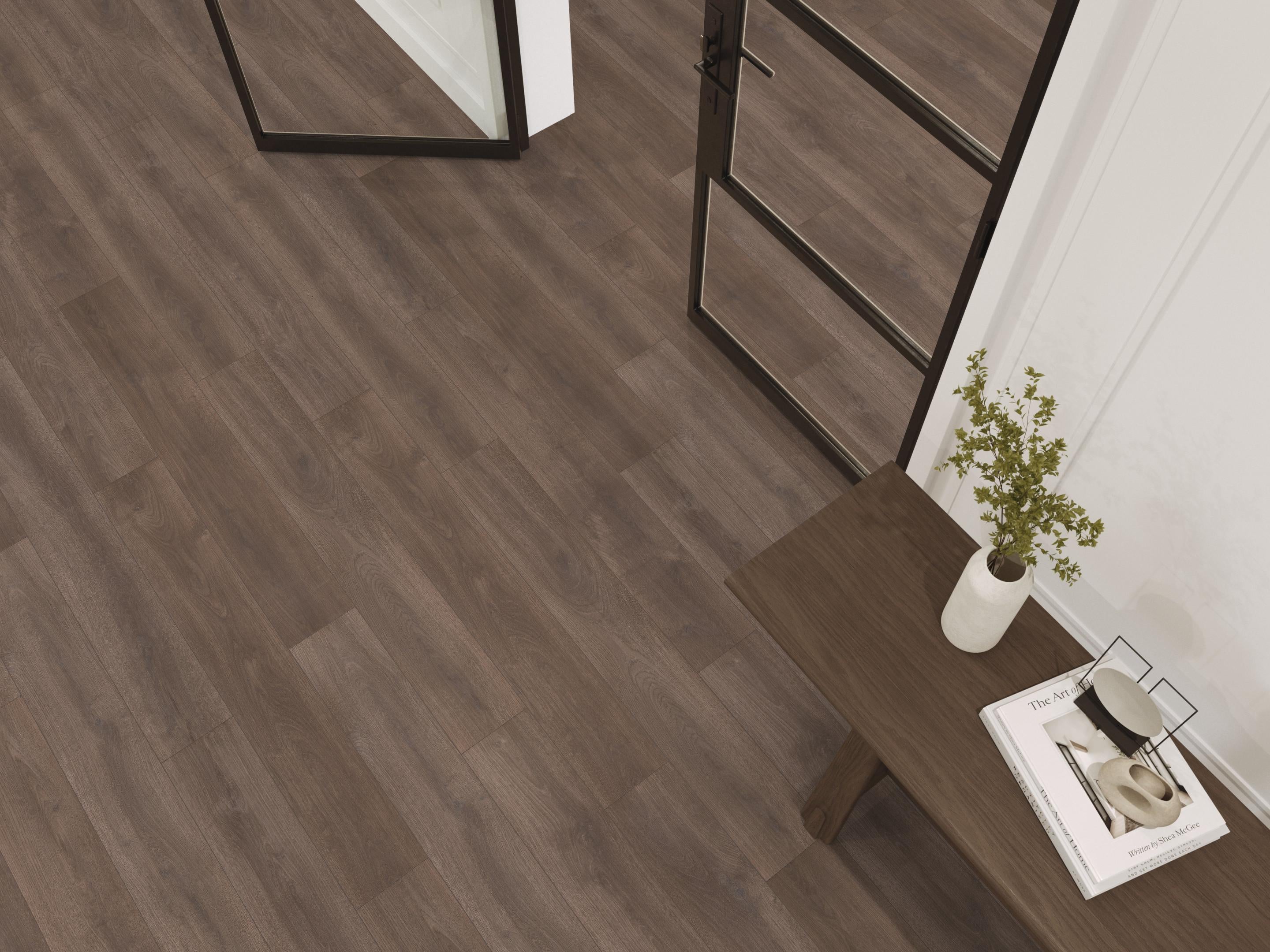 Woodside donkerbruin eiken