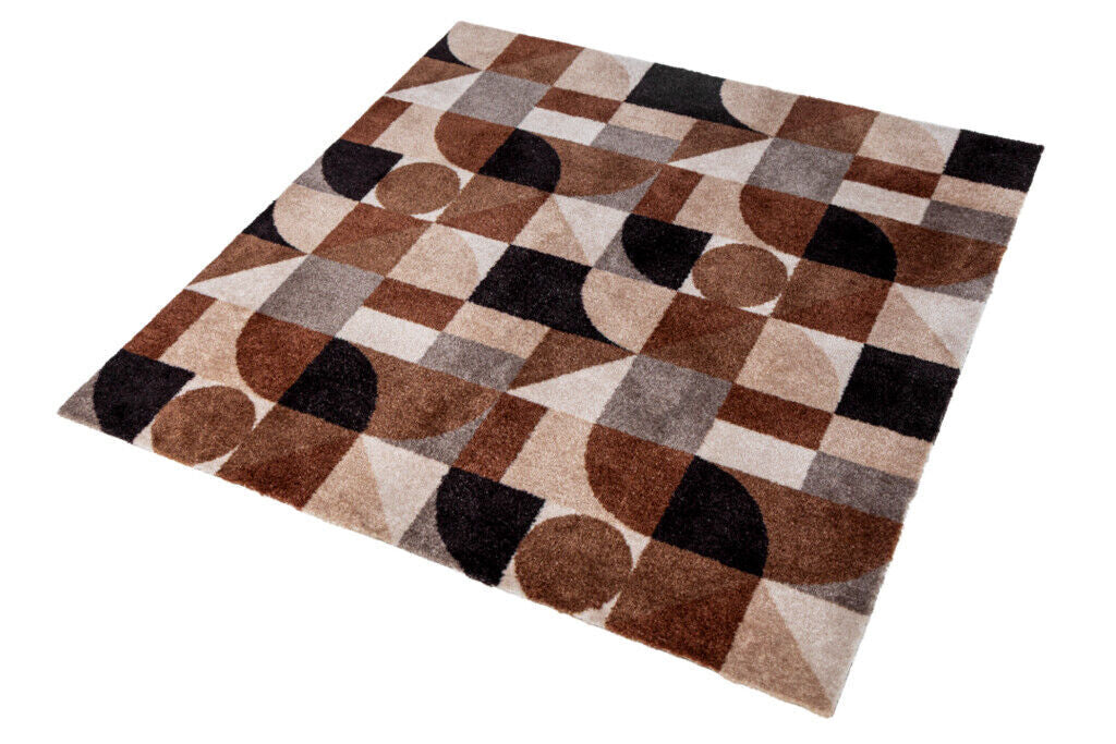 Glam 001 Earth Lines Rollen 205 cm