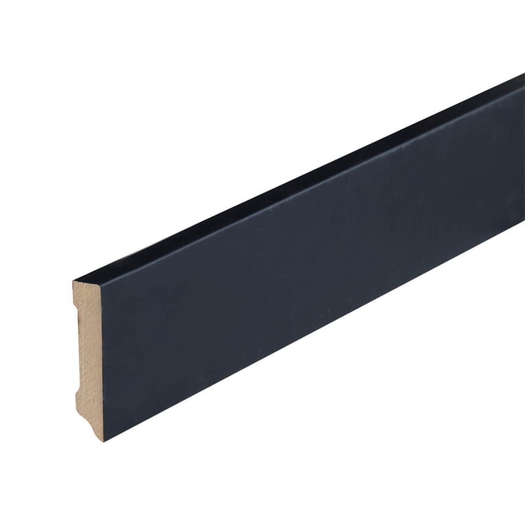 Co-pro folieplint amsterdam zwart 70×15