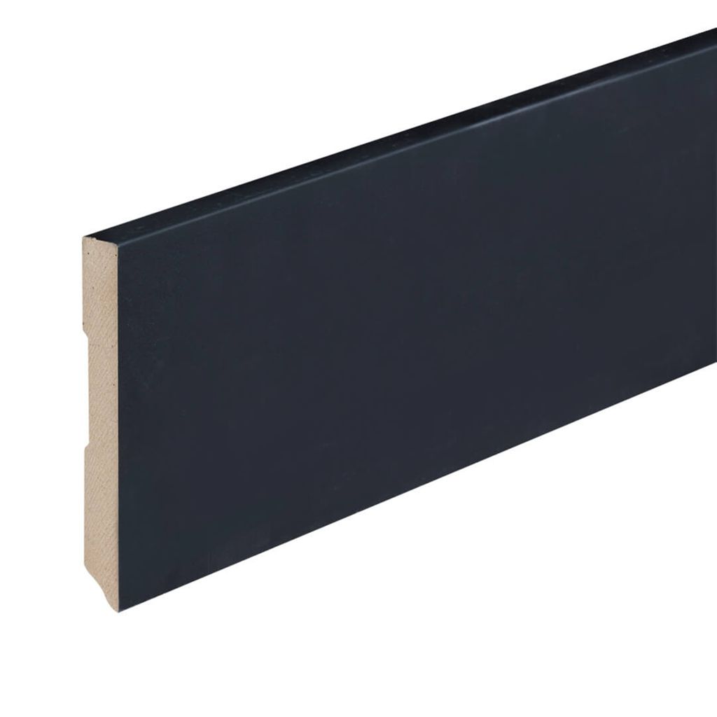 Co-pro folieplint amsterdam zwart 120×15