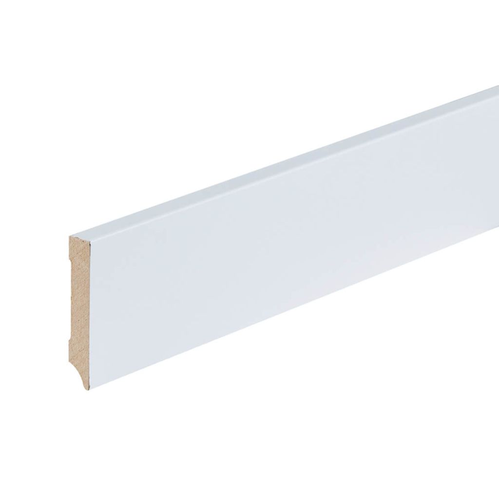 Co-pro folieplint amsterdam wit 70×12