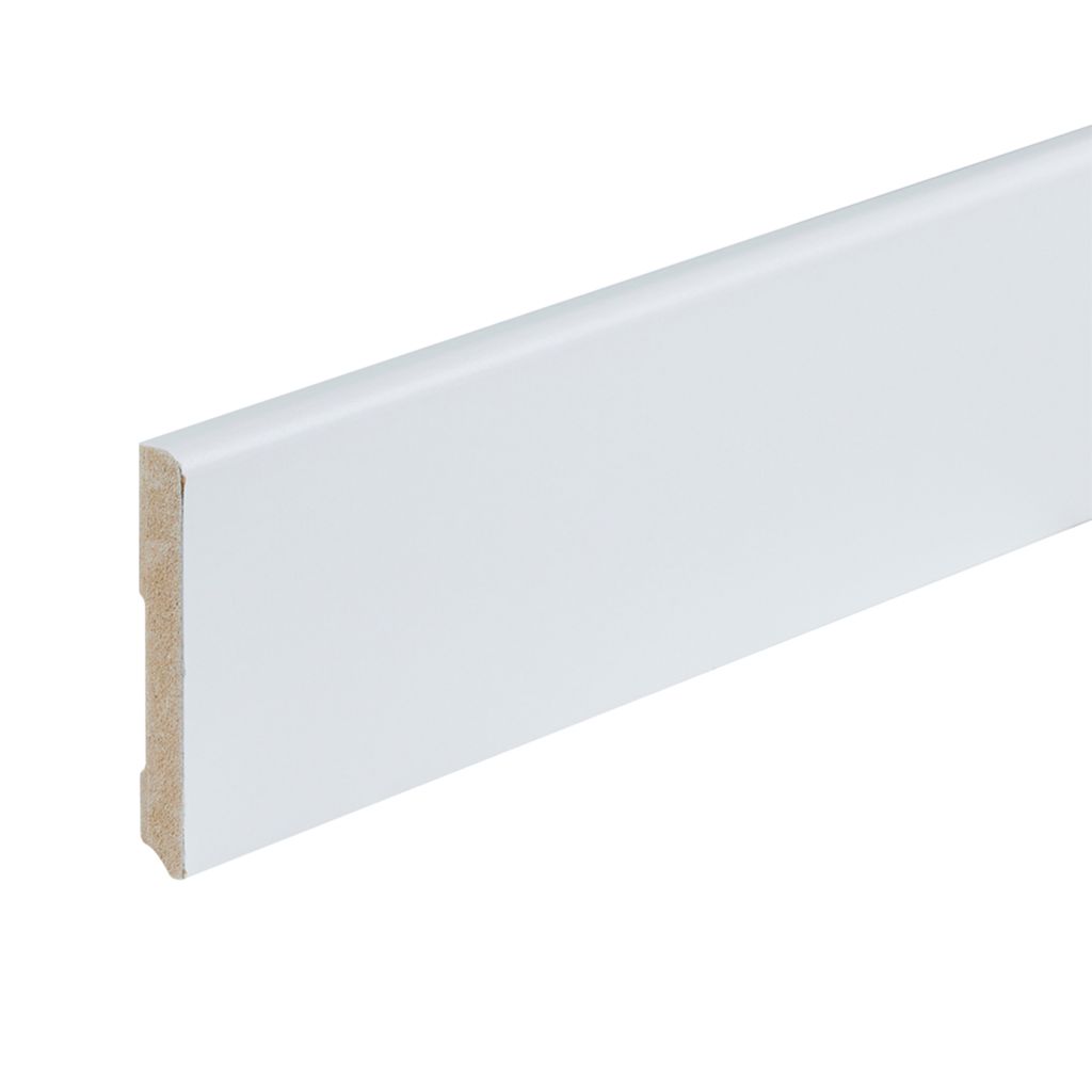 Co-pro gelakte plint berlijn wit RAL 9010 90×12
