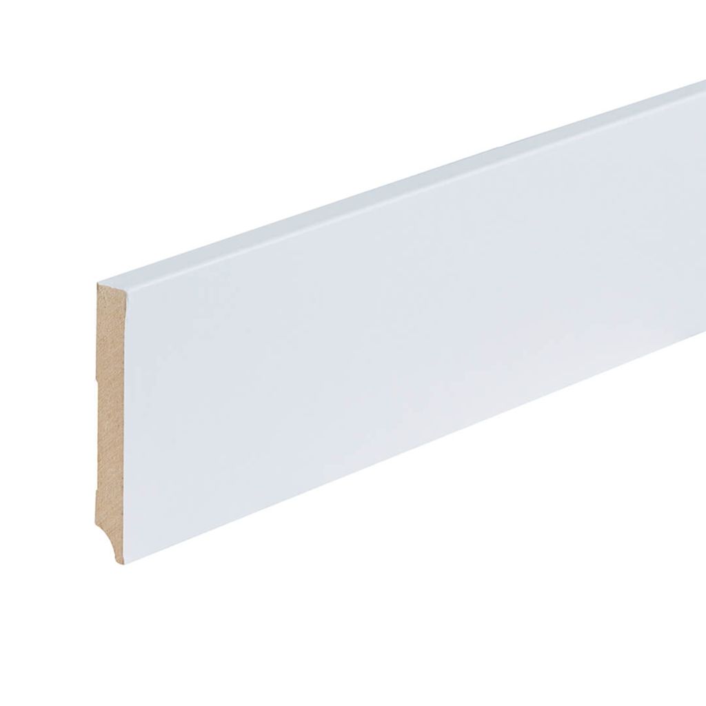 Co-pro folieplint amsterdam wit 90×12