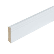 Co-pro gelakte plint milaan wit RAL 9010 70×15