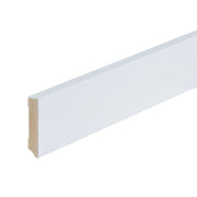 Co-pro gelakte plint amsterdam wit RAL 9016 70×15