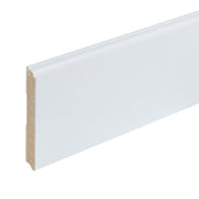 Co-pro gelakte plint praag wit RAL 9010 120×15
