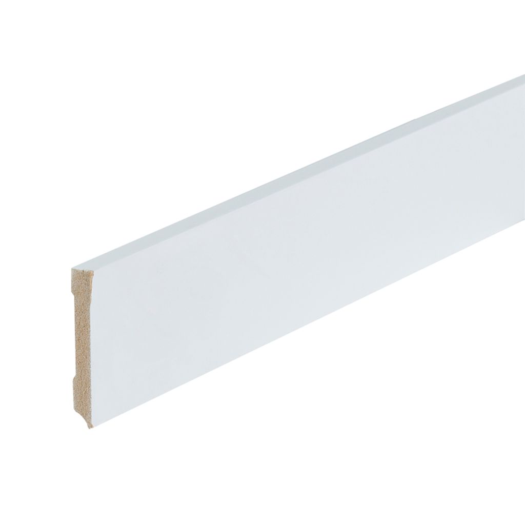 Co-pro gelakte plint amsterdam wit RAL 9010 70×9