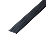 Co-pro uitzetvoegprofiel zelfklevend 38 mm antraciet/zwart