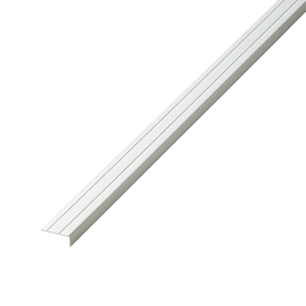 Co-pro hoekprofiel zelfklevend 10mm zilver