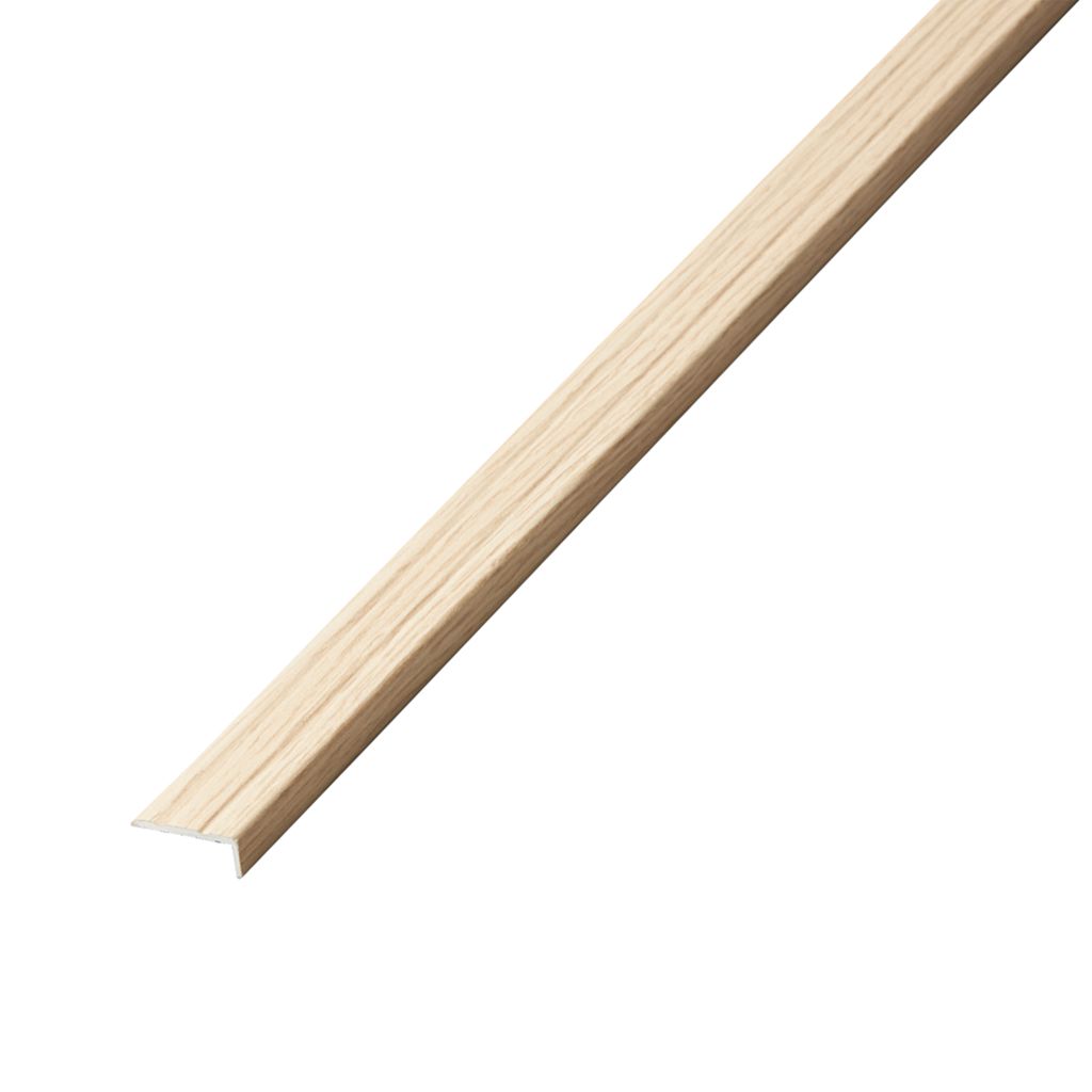 Co-pro hoekprofiel zelfklevend 10 mm eiken natuur