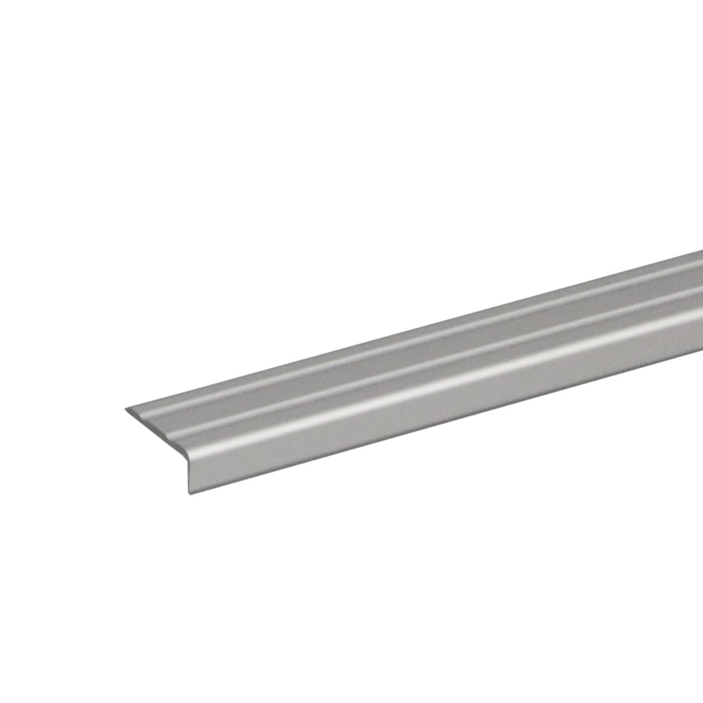 Copro hoekprofiel zelfklevend 10 mm zilver