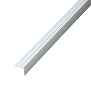 Co-pro corner profile self-adhesive 20mm silver