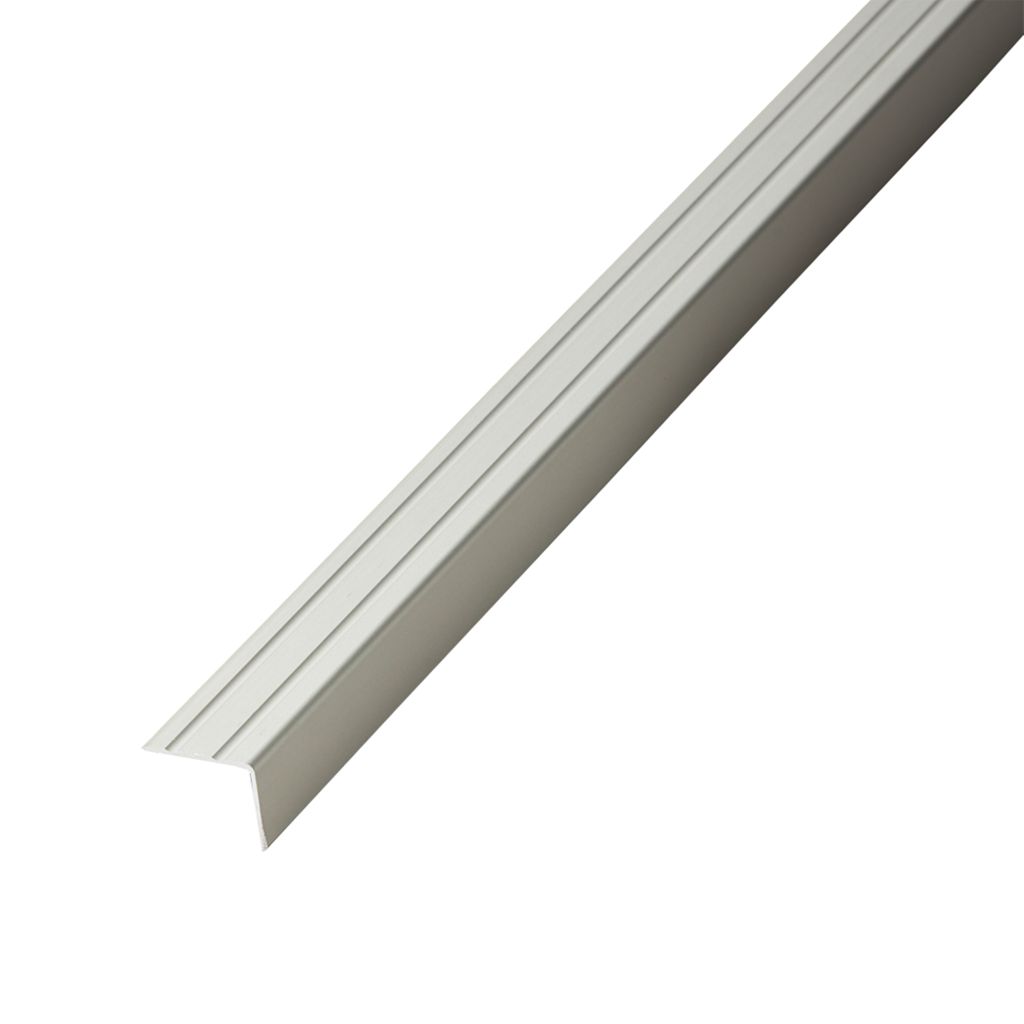 Co-pro hoekprofiel zelfklevend 20mm rvs