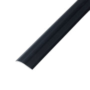 Co-pro overgangsprofiel zelfklevend 4 tot 18 mm antraciet/zwart