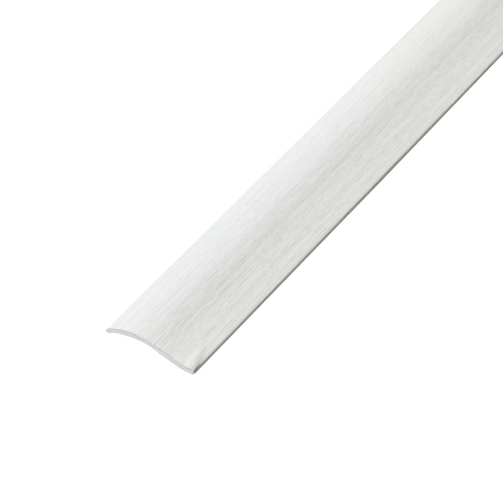 Co-pro overgangsprofiel zelfklevend 4 tot 18mm eiken wit