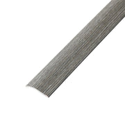 Co-pro overgangsprofiel zelfklevend 4 tot 18mm donker grijs
