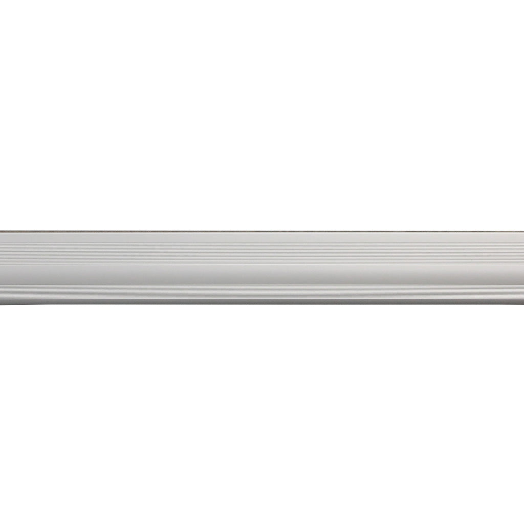 Co-pro overgangsprofiel zelfklevend 4 tot 18 mm zilver