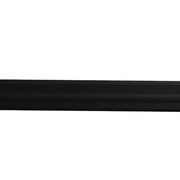 Co-pro overgangsprofiel zelfklevend 4 tot 18mm antraciet/zwart