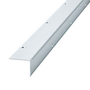 Co-pro trapprofiel pvc/pvc tot 3 mm zilver