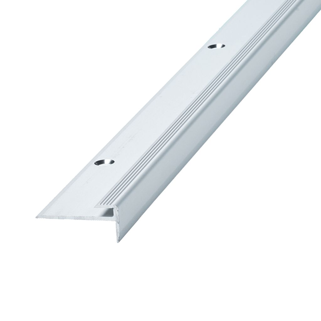 Co-pro trapprofiel tot 3mm zilver