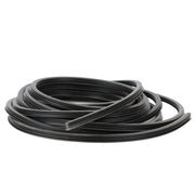 Co-pro antislipprofiel zwart zacht rubber