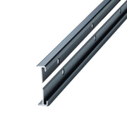 Copro open trapneusprofiel achterzijde pvc zwart