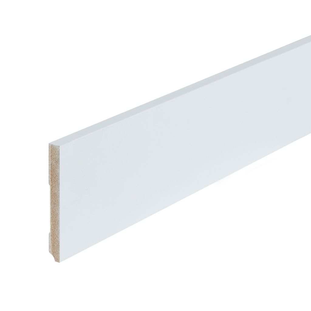 Co-pro gelakte plint amsterdam wit RAL 9010 90×9
