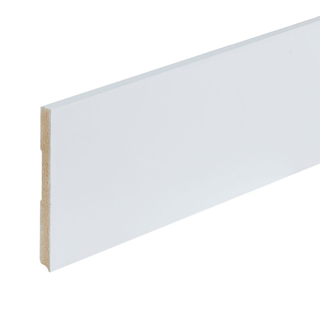 Co-pro gelakte plint amsterdam wit RAL 9010 120×9