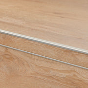 Co-pro trapprofielset pvc rvs 4x130cm.