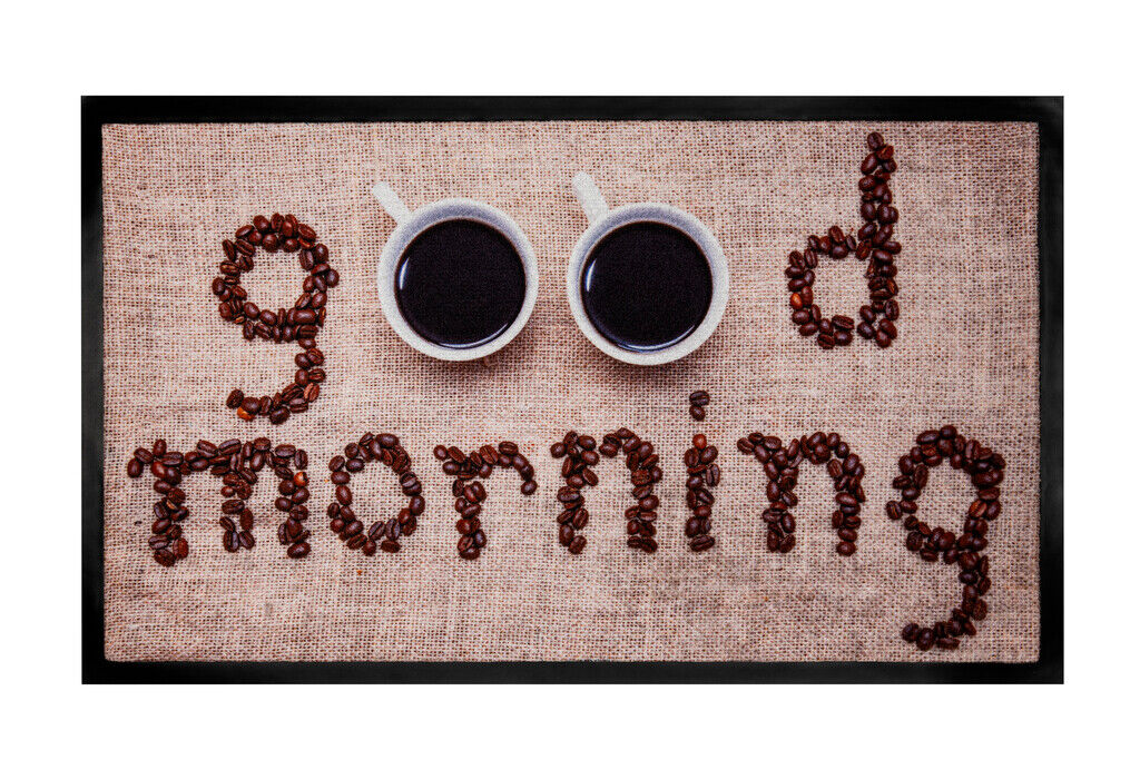 Image 335 Good Morning Coffee 45x75 cm