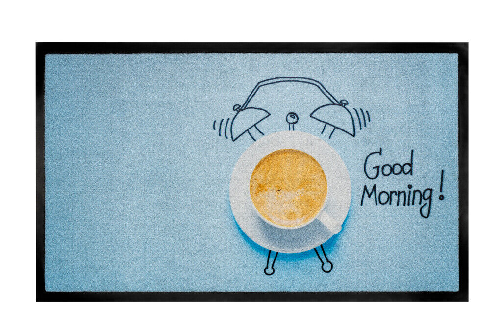 Image 343 Good Morning Blue 45x75 cm