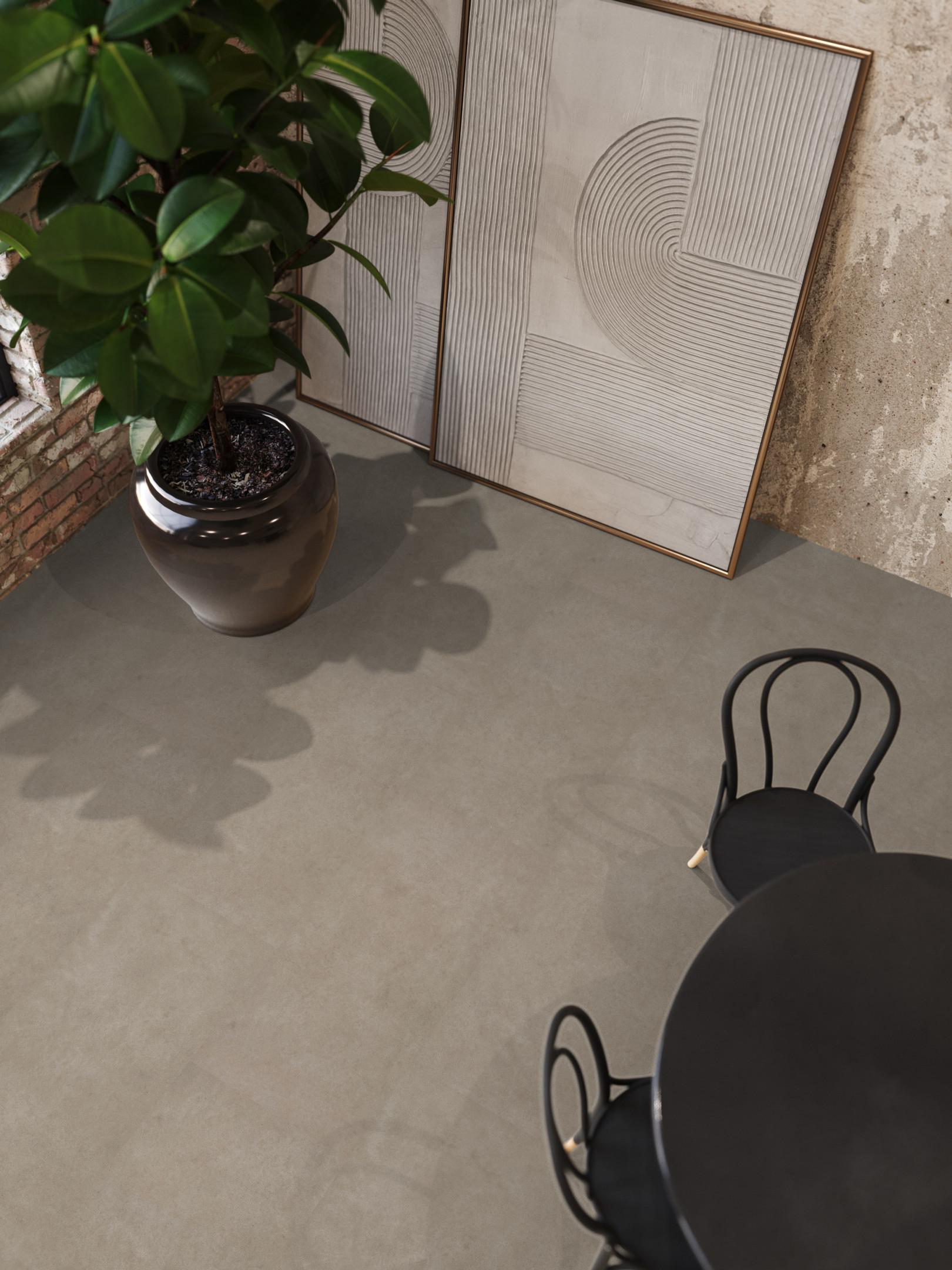 Highbury XL dryback light grey