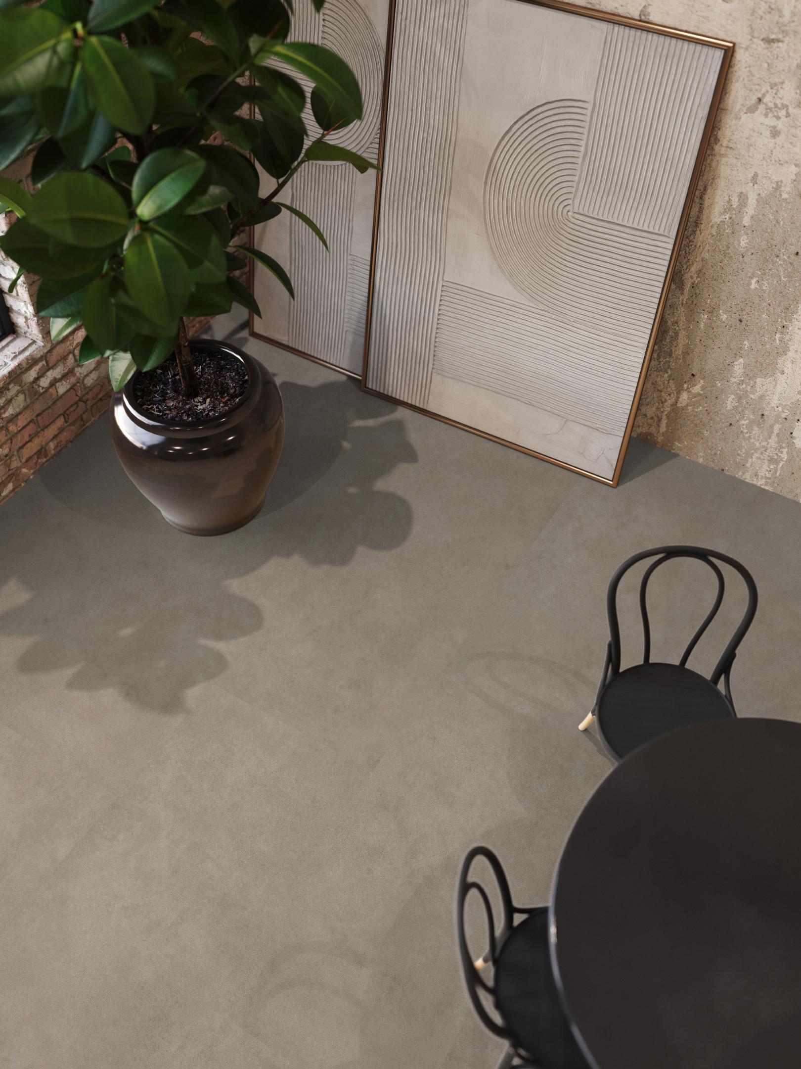 Highbury XXL dryback grey