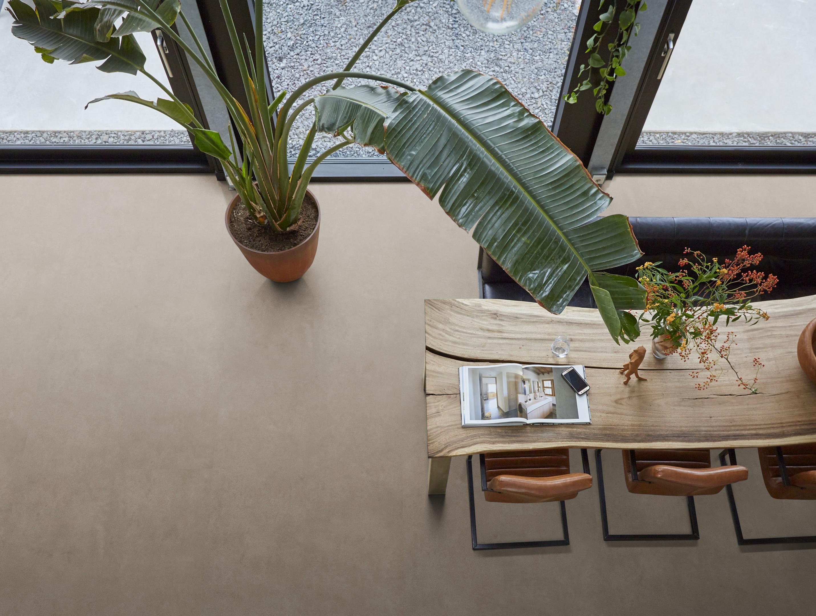 Highbury XXL dryback taupe