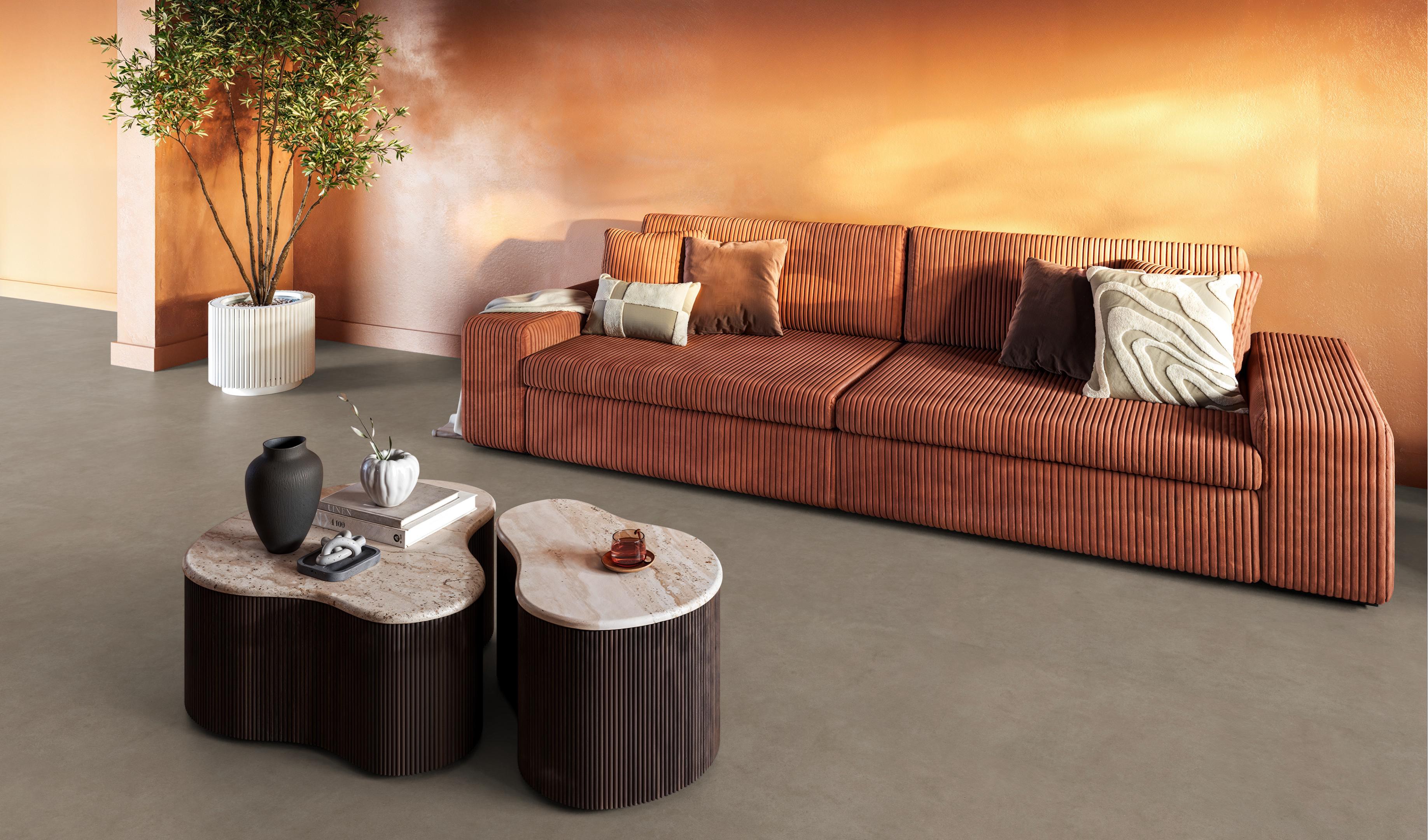 Highbury click SRC taupe