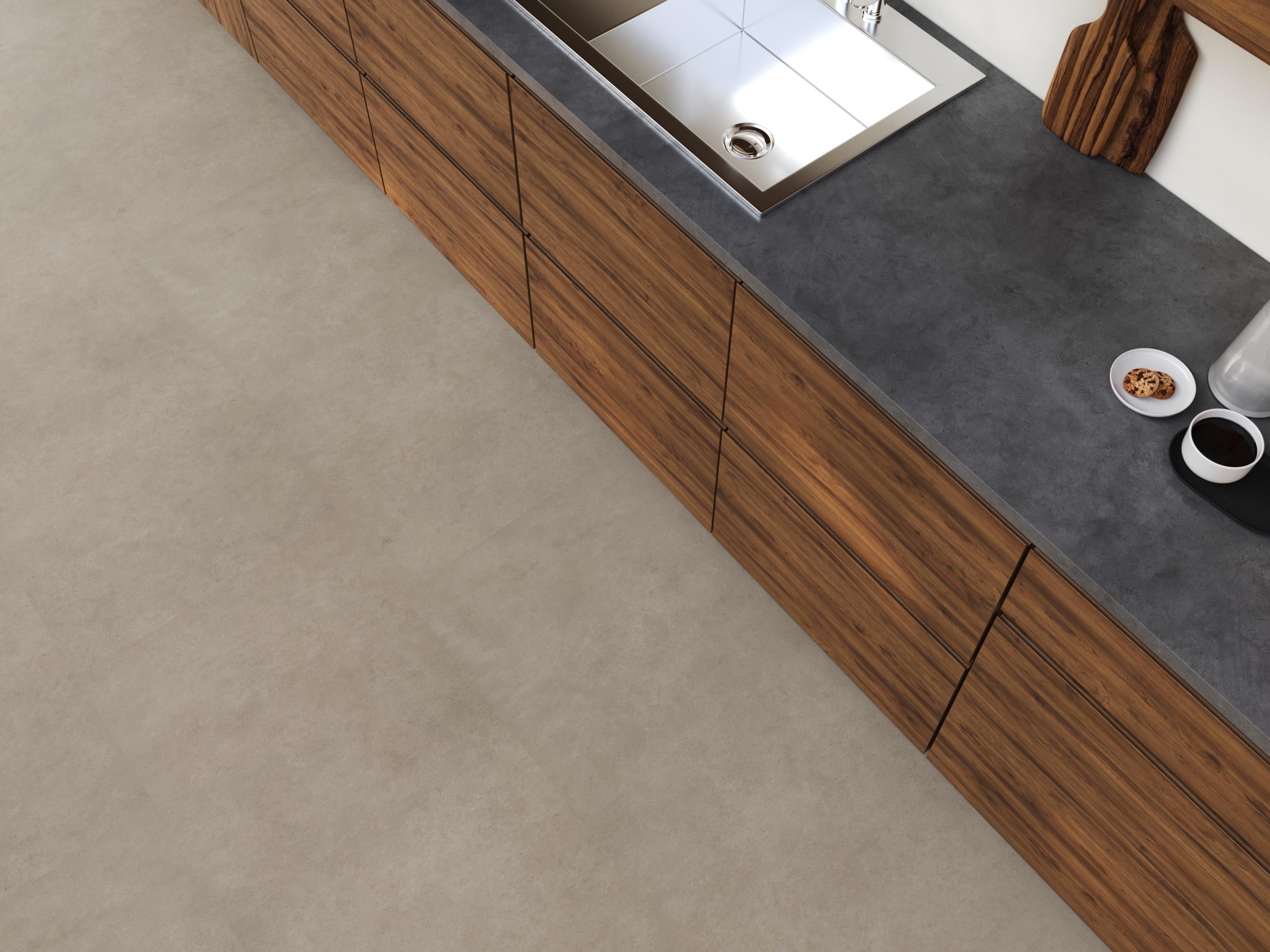 Highbury loose lay light grey
